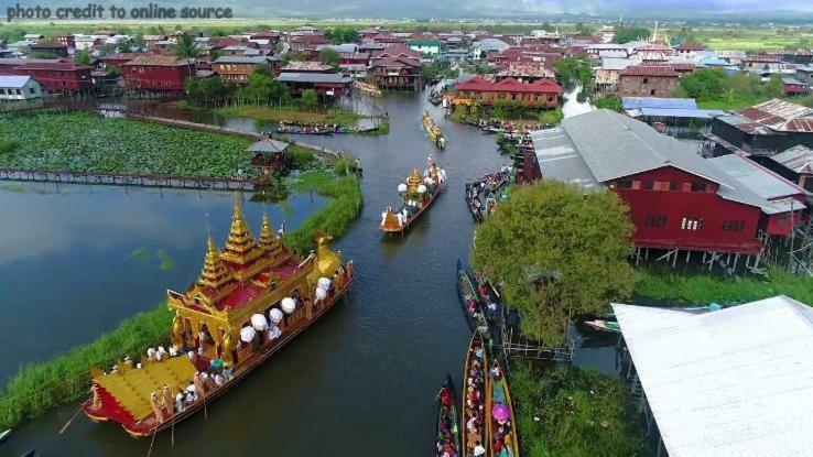 New May Haw Nann Villa Nyaung Shwe Extérieur photo